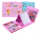 Set Kit De Arte Maleta X208 Piezas